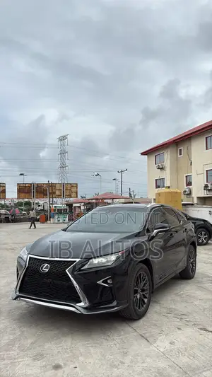 Lexus RX 350 F Sport FWD 2017 Black