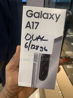 New Samsung Galaxy A17 128 GB Gray