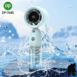 Portable Handheld Mist Spray Fan (Sourviner Ideas)