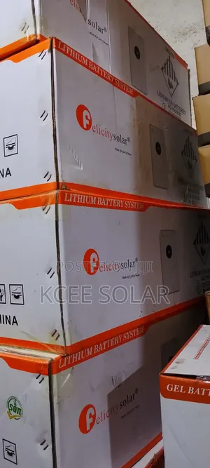 5kwh Lithium Battery Felicity 48V