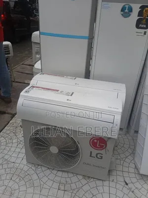1hp and 1.5hp LG Dual Inverter Split Unit