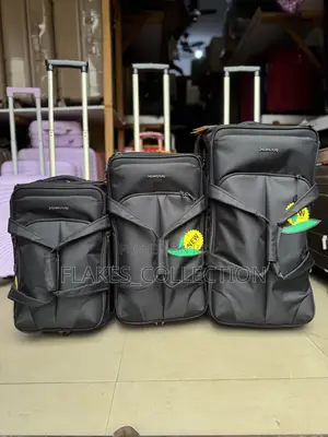 Leaves King Trolley Traveling Bag