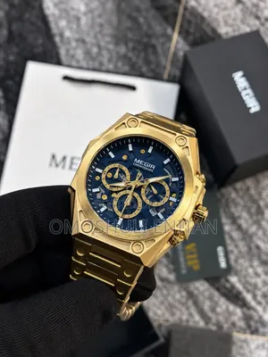 Megir Octagonal Classic Chain Watch