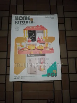 Kids Play Kitchen Set