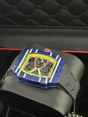 Richard Mille Premium Rubber Strap Watches