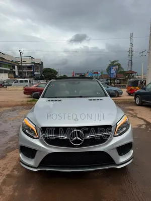 Mercedes-Benz GLE-Class 2018 Silver