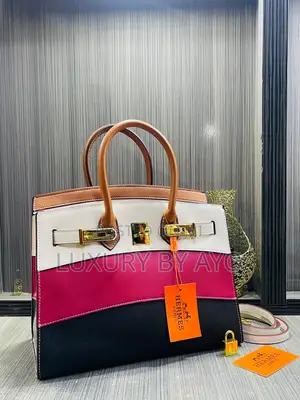 Hermes Big Size Leather Handbag 30cm