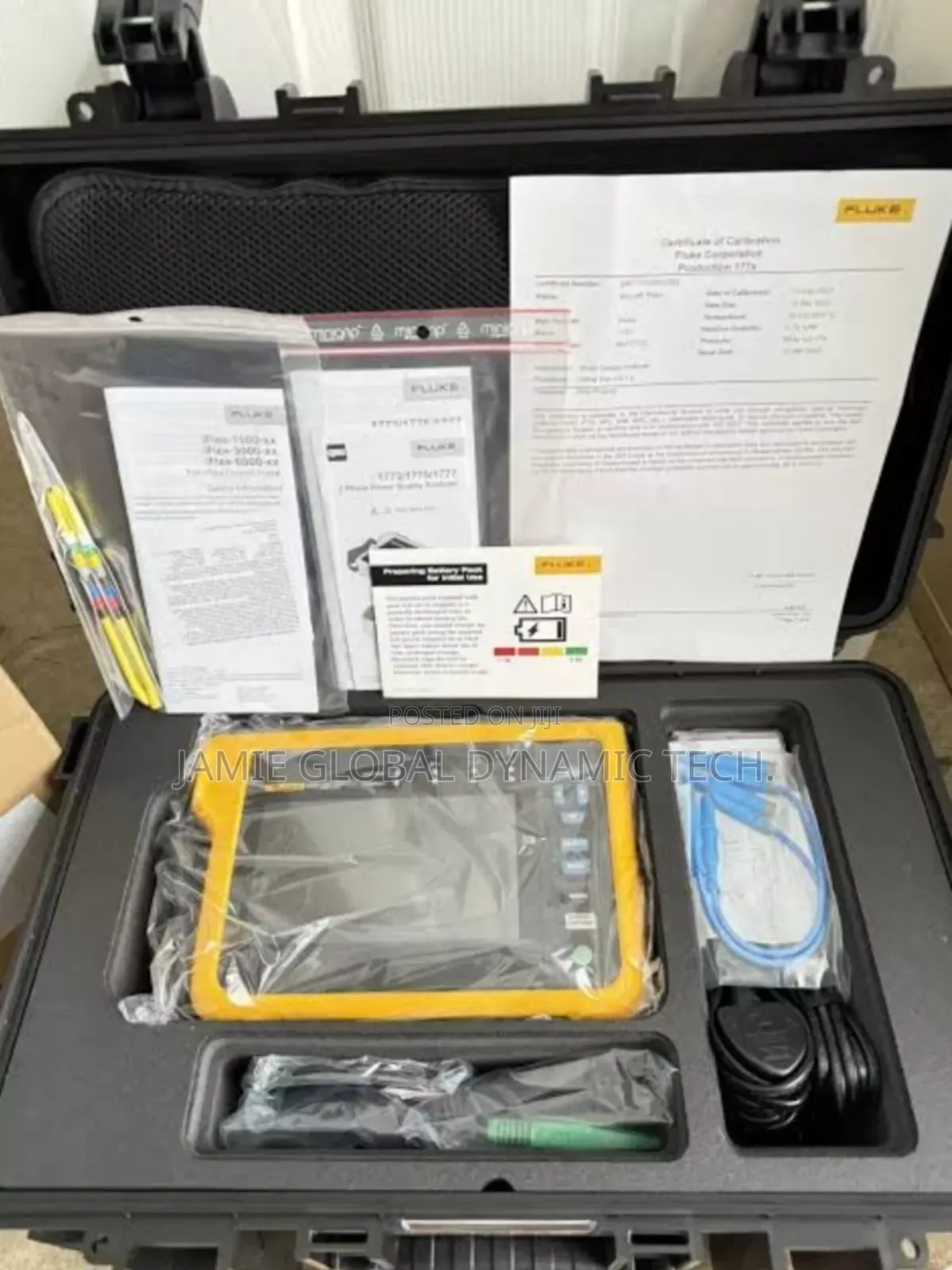 Fluke 1777 Three-Phase Power Quality Analyzer
