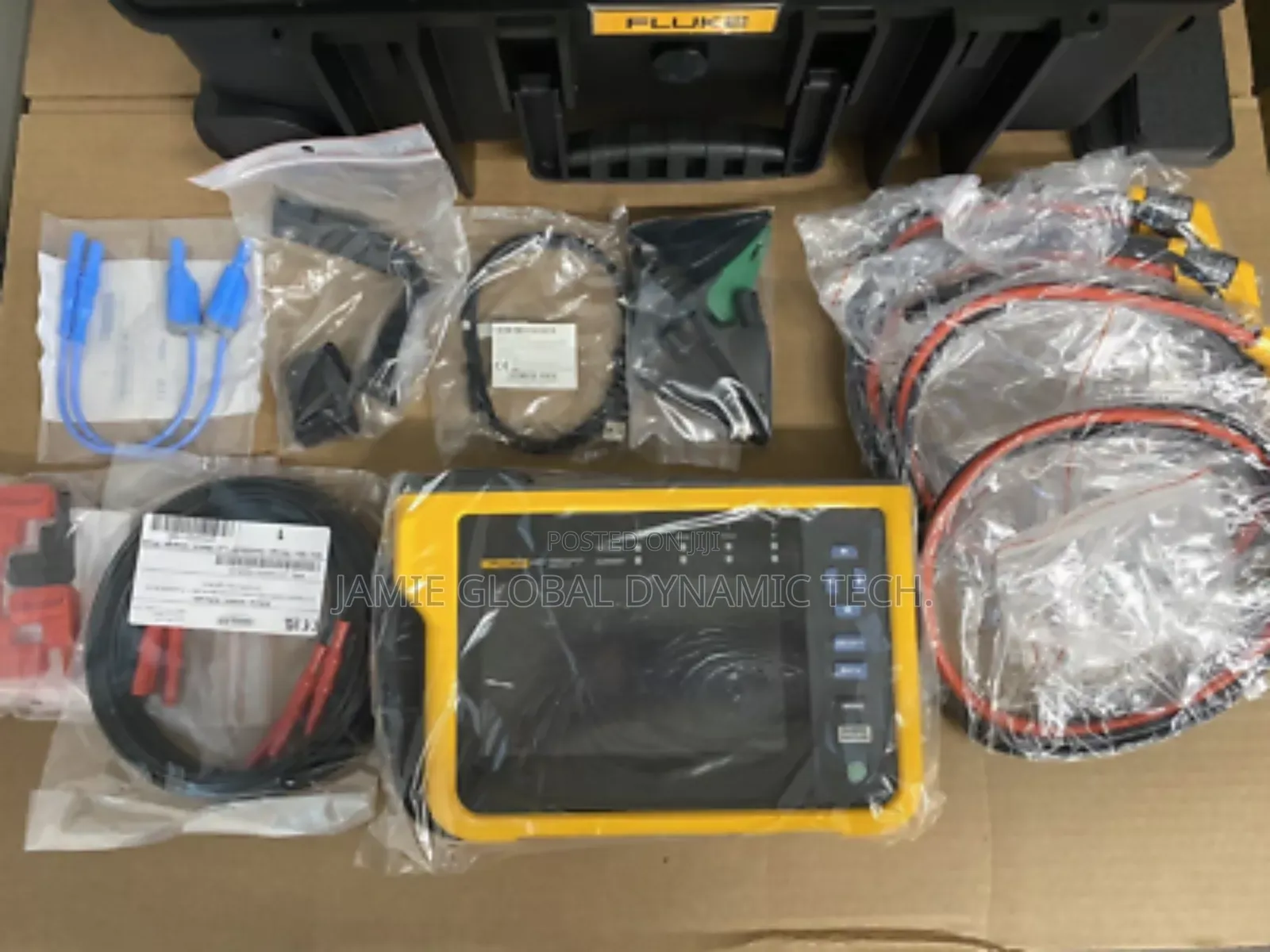Fluke 1777 Three-Phase Power Quality Analyzer