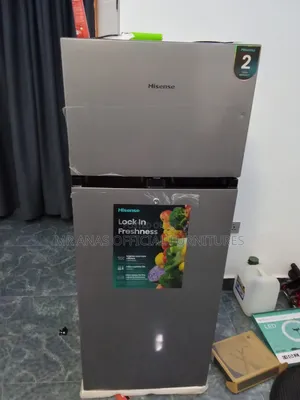 205L Hisense Double Door Fridge