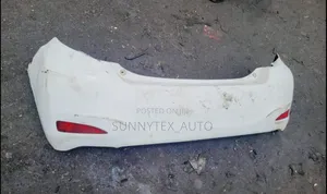 Back Bumper Yaris 2013-2014