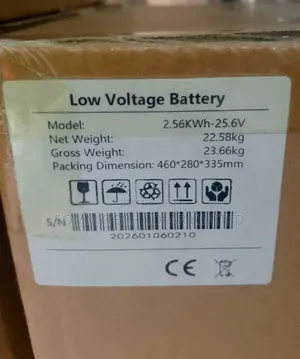 2.5kwh_24v/12v Luxsun Luthiun Ion Battery