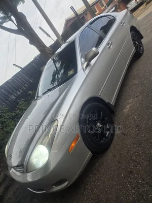 Lexus ES 2004 Silver