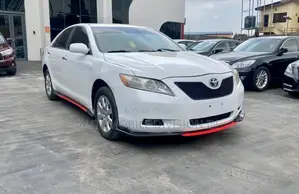 Toyota Camry 3.5 XLE 2008 White