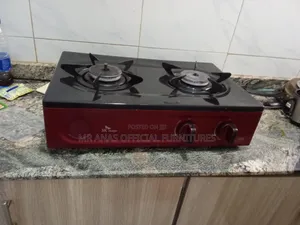 Gas Cooker With 12.5kg Cylinder