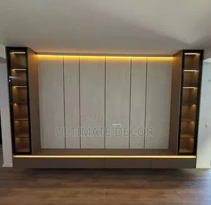 Wall TV Panel Console