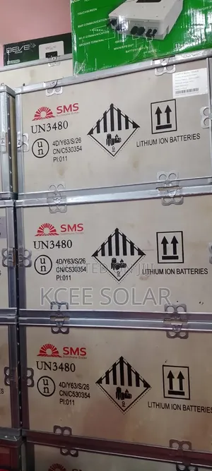 5kwh Lithium Battery 24V SMS