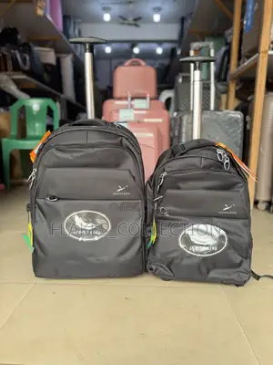 Leaves King Trolley Backpack