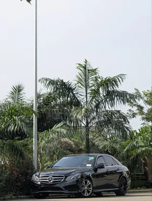 Mercedes-Benz E350 2015 Black