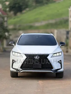 Lexus RX 350 F Sport AWD 2018 White