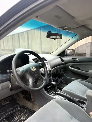 Honda Accord 2.0 Comfort Automatic 2005 Gray