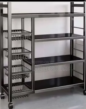 4Layers Kitchen Rack
