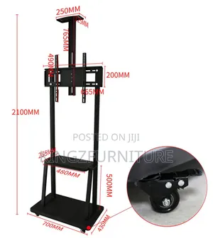 Mobile TV Cart 32 to 70 Inches