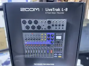 Zoom LiveTrak L-8 Portable 8-Channel Digital Mixer