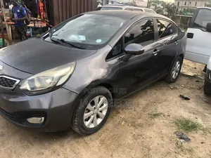 Kia Rio 2014 Black