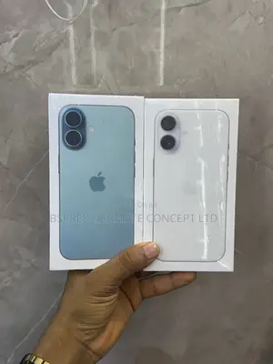 New Apple iPhone 16 128 GB White