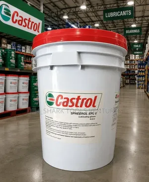 Bucket of Castrol Spheerol EPL 0 Lubricating Grease