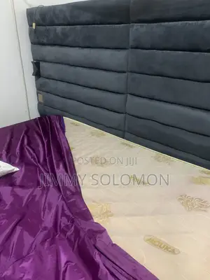 Orthopedic Mattress With Bed Frame for Sale Serious Buyer Only