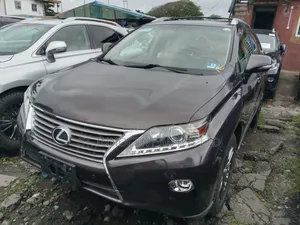 Lexus RX 2015 Gray