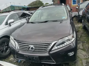 Lexus RX 2015 Gray