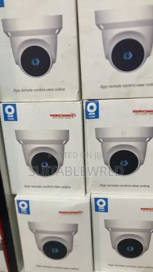 Wi-Fi Dome CCTV Camera