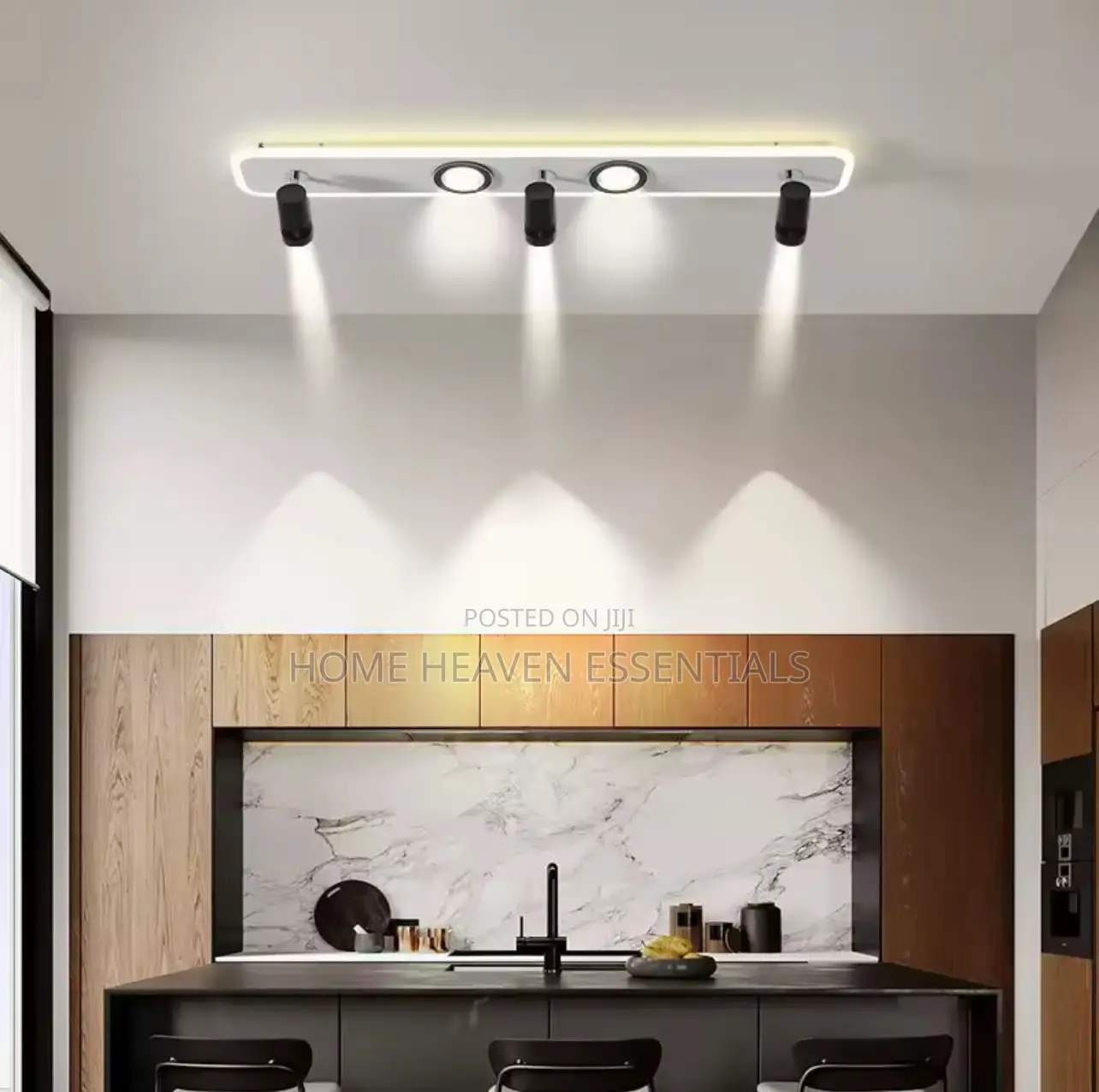Nordic Modern Ceiling Lamp With Spotlights
