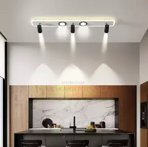 Nordic Modern Ceiling Lamp With Spotlights