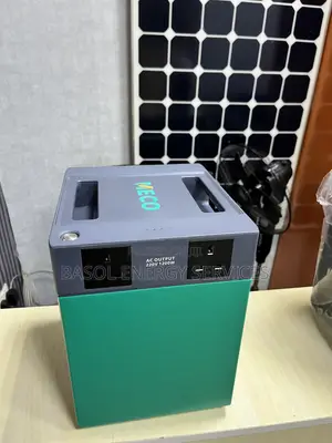Meco 2kwh /1200w Solar Generator