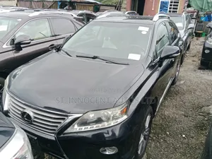 Lexus RX 2015 Black
