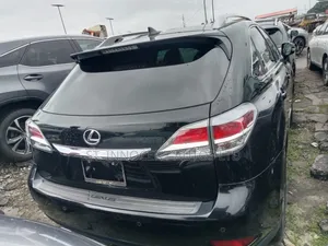 Lexus RX 2015 Black