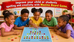 Mazino Board Game