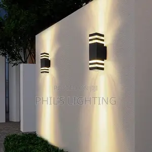 Waterproof Up Down Aluminum Lights