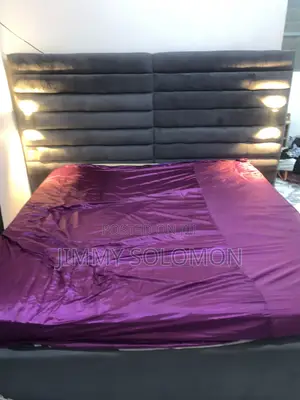 Orthopedic Mattress With Bed Frame for Sale Serious Buyer Only