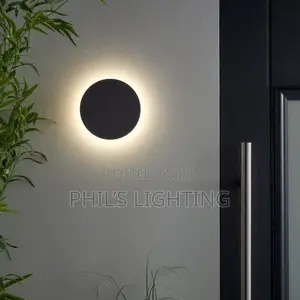 Nordic Minimalist Round LED Wall Light