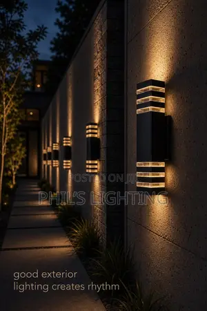 Waterproof LED Wall Lights Replaceable Light