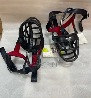 Nunbell Strong Rubber Dog Mouth Cover/Guard Size 3 4