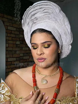 Traditional Wedding Hair /Makeup/Gele
