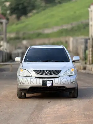 Lexus RX 350 2007 Silver