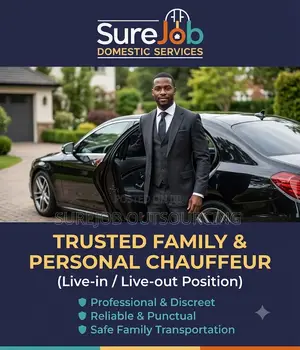 Trusted Family Personal Chauffeur (Live-in / Live-Out)