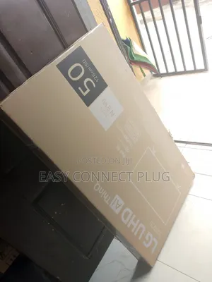 Introducing the New LG 50" Smart TV -50uq70, Miracast+ Bluetooth.